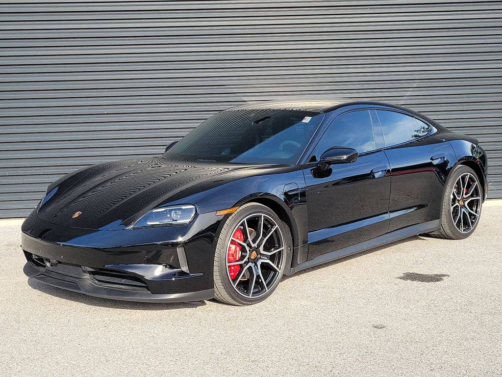 2025 Porsche Taycan 4S