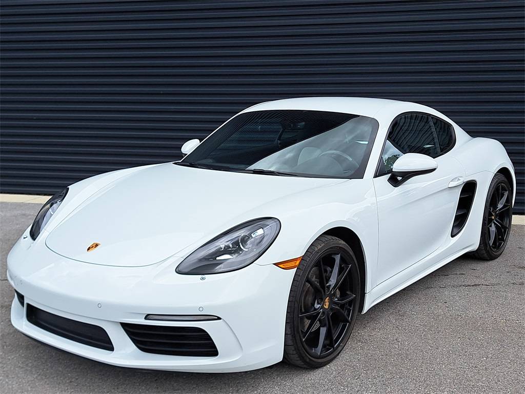 2024 Porsche 718 Cayman Standard — Coupe — 12,506 mi — Clearwater, FL