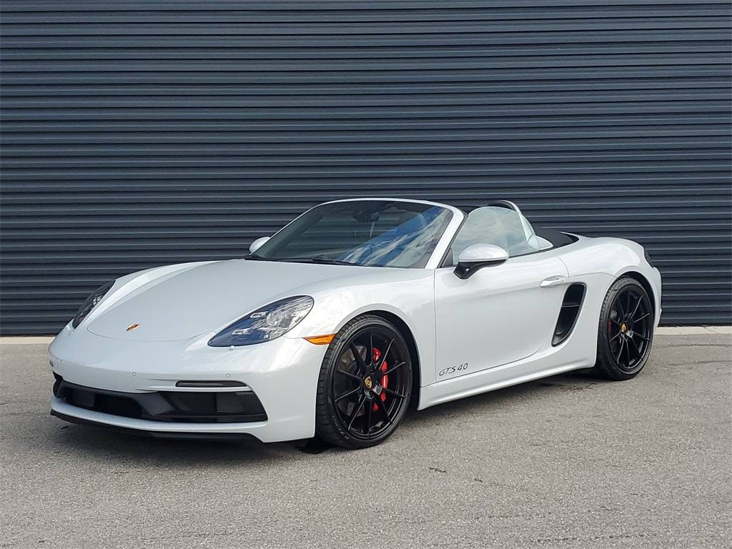2023 Porsche 718 Boxster GTS — Convertible — 4,568 mi — Clearwater, FL