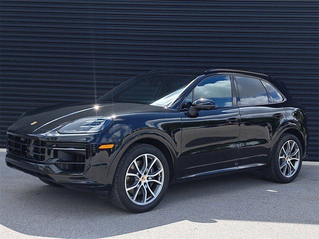 2025 Porsche Cayenne