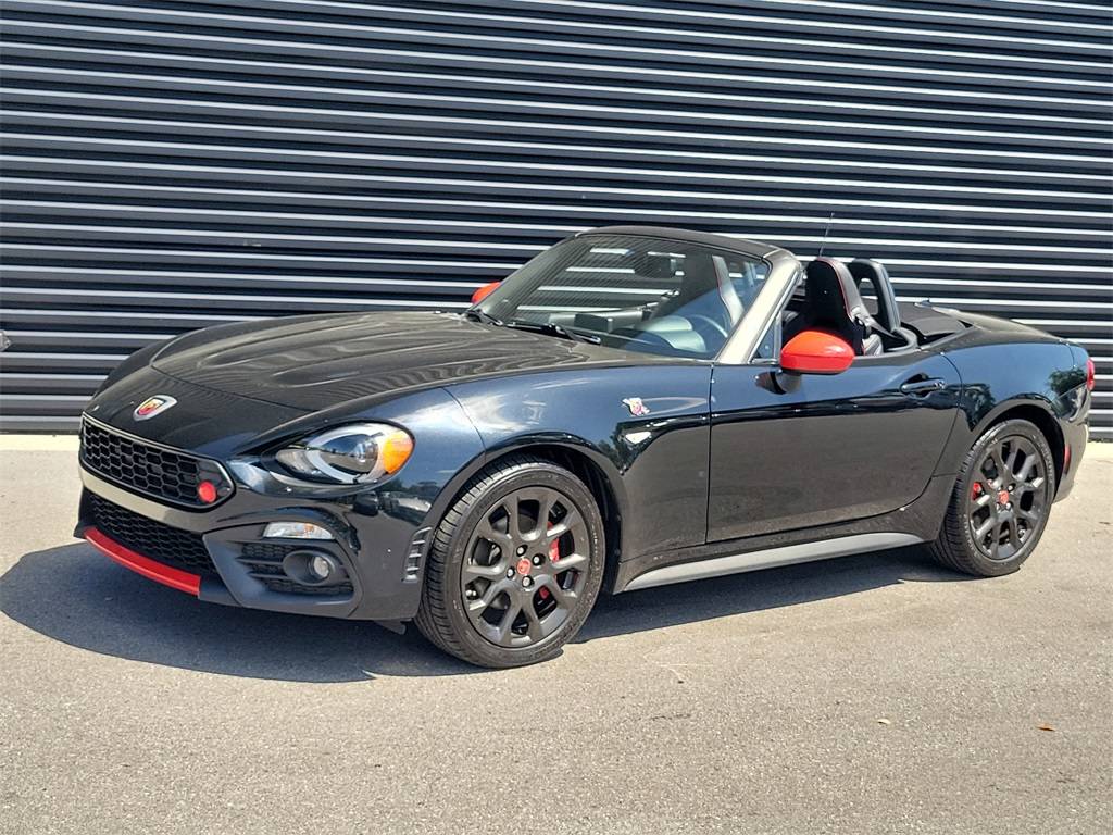 2019 FIAT 124 Spider Abarth — Convertible — 27,279 mi — Clearwater, FL