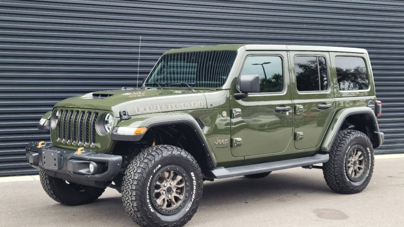 2022 Jeep Wrangler Rubicon 392 — SUV — 26,870 mi — Clearwater, FL