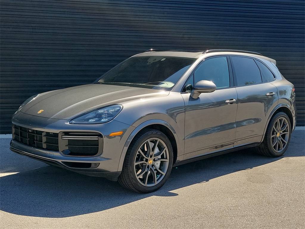 2020 Porsche Cayenne Turbo — SUV — 80,494 mi — Clearwater, FL