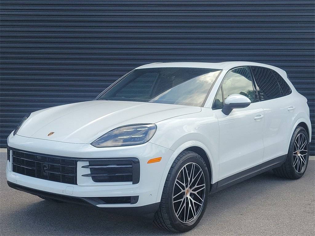 2025 Porsche Cayenne Standard — SUV — 6,087 mi — Clearwater, FL