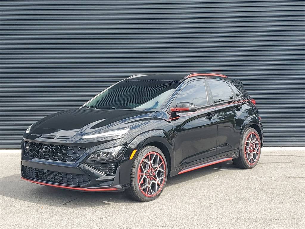 2022 Hyundai Kona N — SUV — 52,512 mi — Clearwater, FL