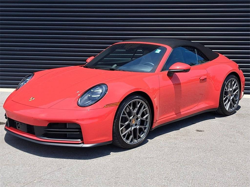 2025 Porsche 911 Carrera — Convertible — 3,072 mi — Clearwater, FL