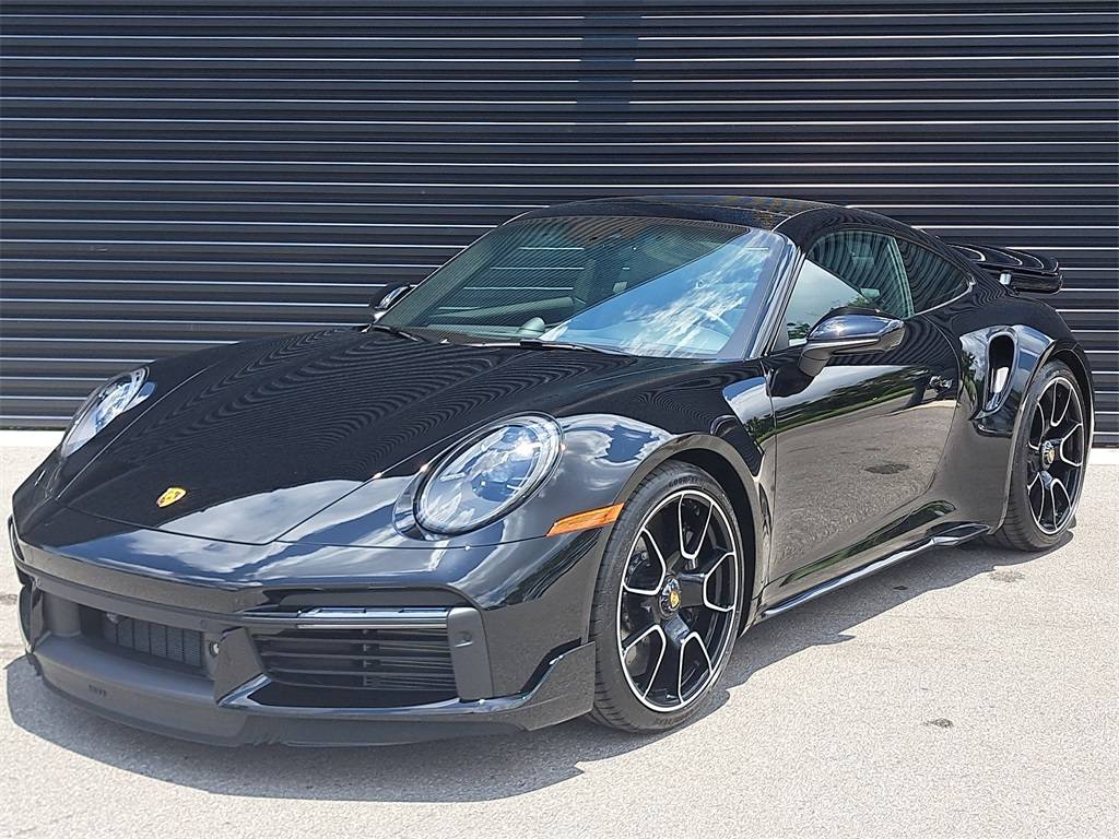 2022 Porsche 911 Turbo — Coupe — 138 mi — Clearwater, FL