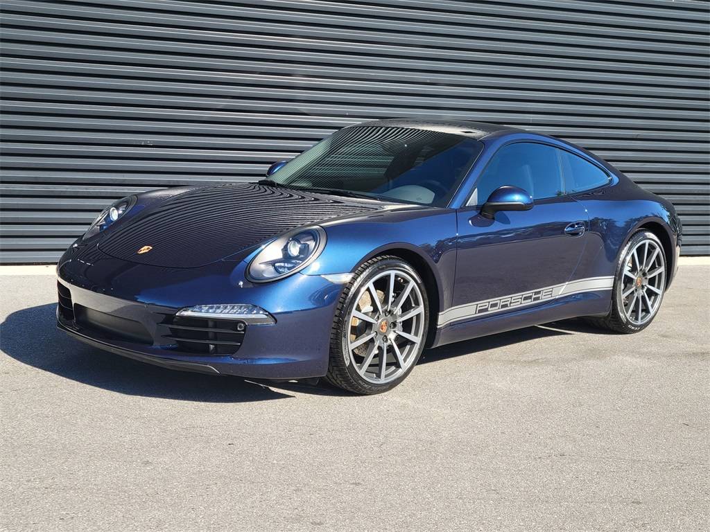 2015 Porsche 911 Carrera — Coupe — 30,738 mi — Clearwater, FL