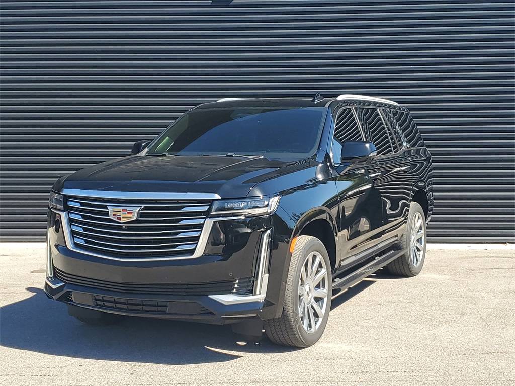 2022 Cadillac Escalade Premium Luxury Platinum — SUV — 32,988 mi — Clearwater, FL