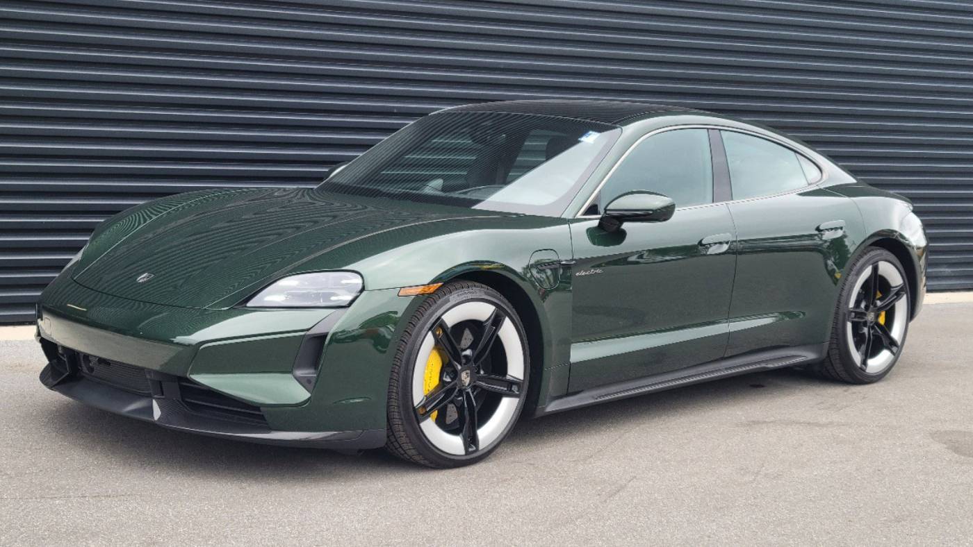 2025 Porsche Taycan Turbo S — Sedan — 81 mi — Clearwater, FL