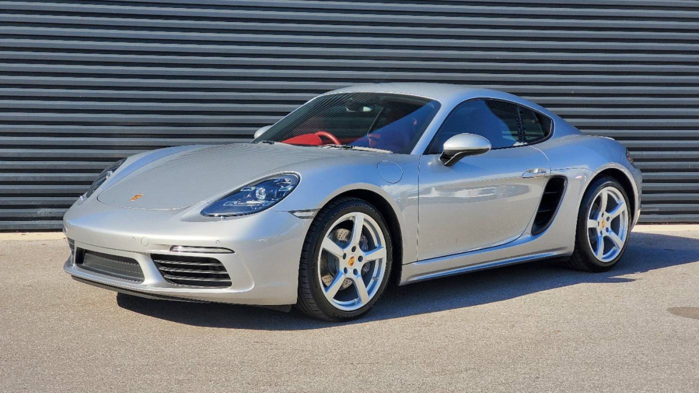 2022 Porsche 718 Cayman T — Coupe — 20,926 mi — Clearwater, FL
