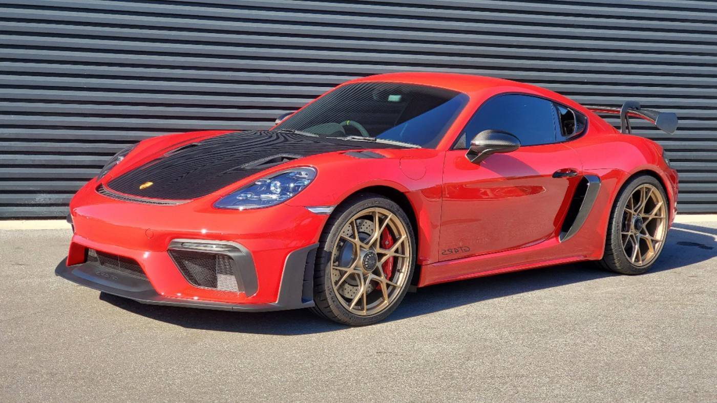 2023 Porsche 718 Cayman GT4 RS — Coupe — 102 mi — Clearwater, FL