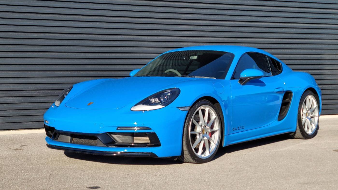 2023 Porsche 718 Cayman GTS — Coupe — 15,141 mi — Clearwater, FL
