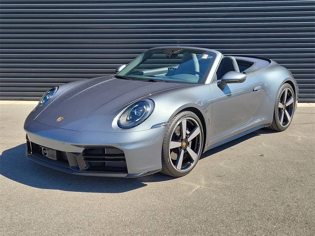 2025 Porsche 911 Carrera — Convertible — 1,802 mi — Clearwater, FL