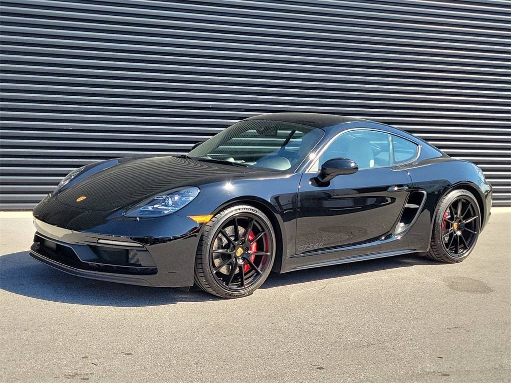 2024 Porsche 718 Cayman GTS — Coupe — 2,406 mi — Clearwater, FL