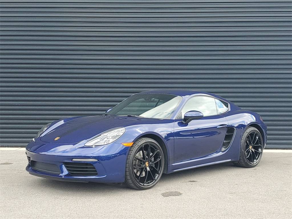 2024 Porsche 718 Cayman 718 Cayman — Coupe — 23,577 mi — Clearwater, FL