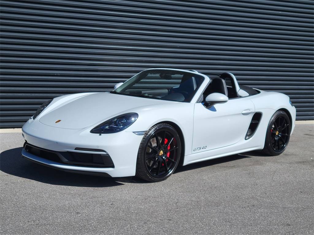 2023 Porsche 718 Boxster GTS — Convertible — 7,748 mi — Clearwater, FL