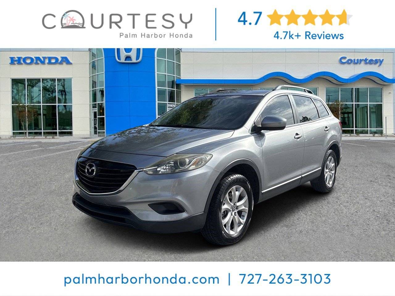 2015 Mazda CX-9 Sport — SUV — 97,208 mi — Palm Harbor, FL