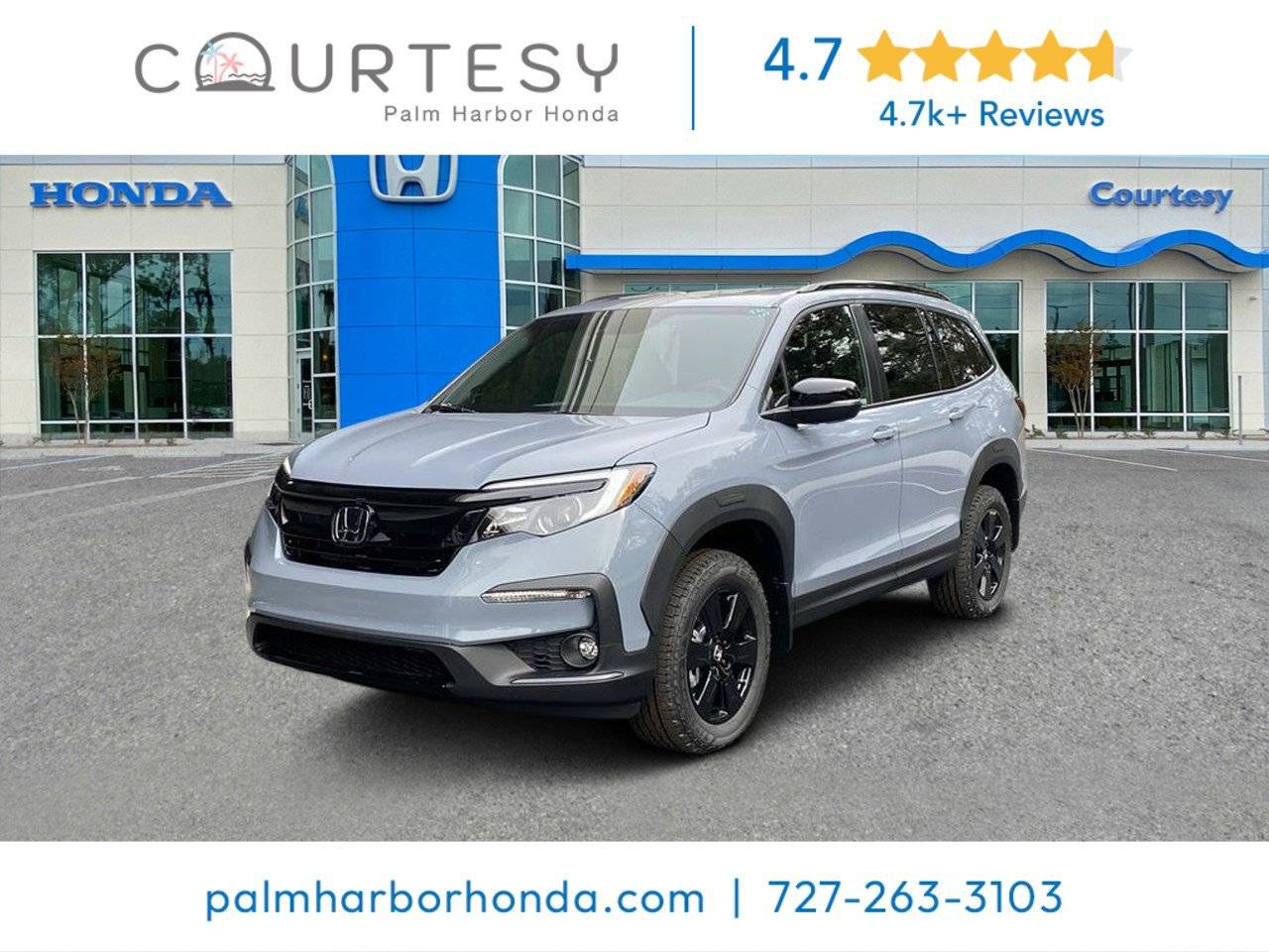 2022 Honda Pilot TrailSport — SUV — 35,738 mi — Palm Harbor, FL