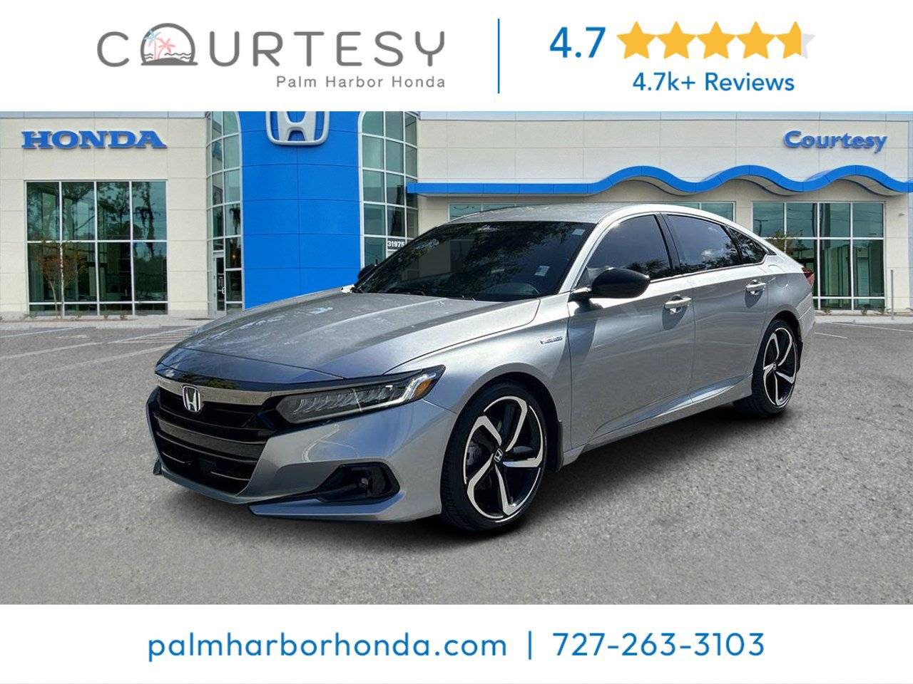 2022 Honda Accord Hybrid Sport — Sedan — 4,017 mi — Palm Harbor, FL