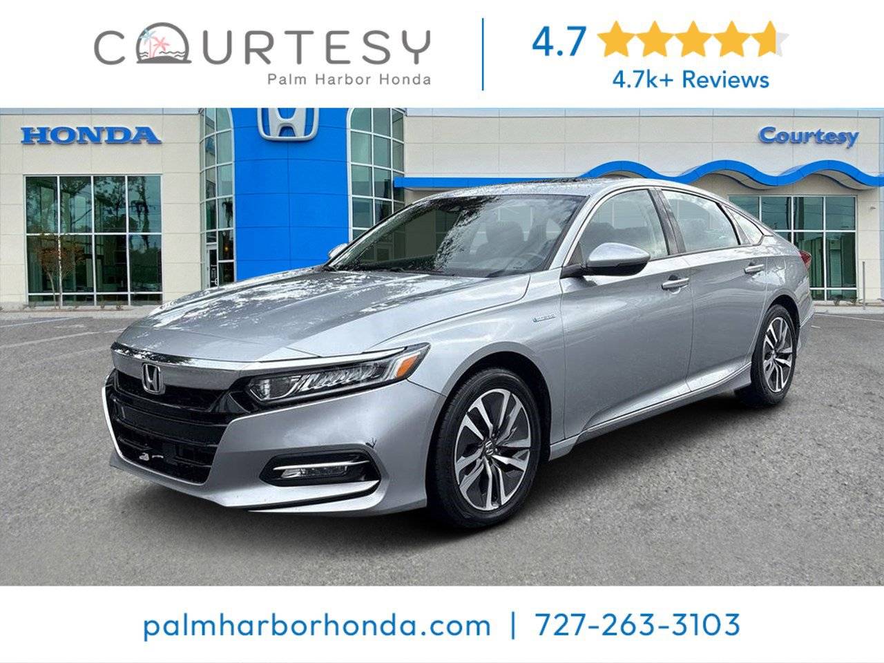 2019 Honda Accord Hybrid EX-L — Sedan — 112,423 mi — Palm Harbor, FL