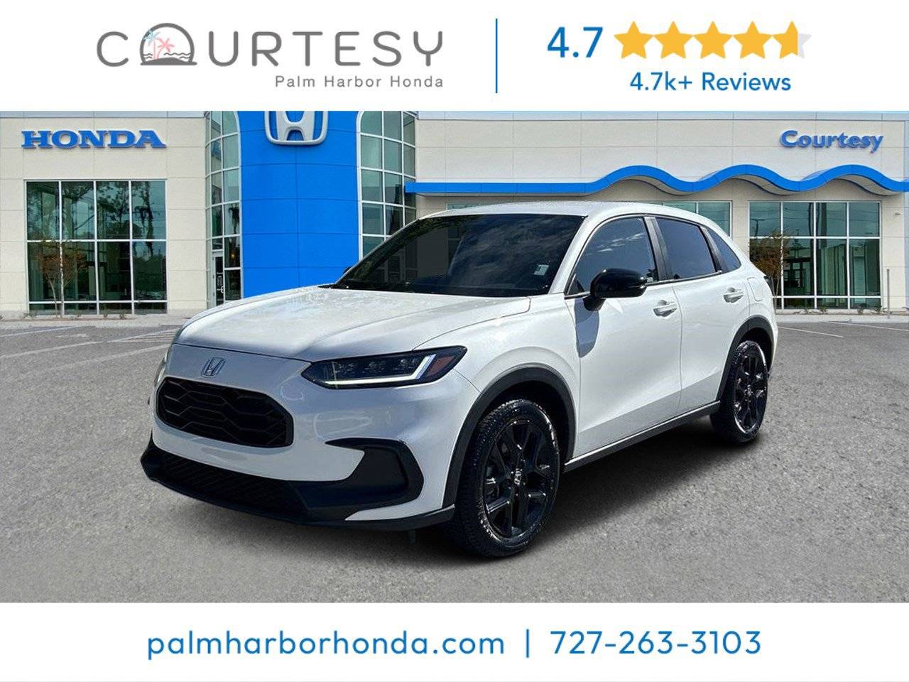 2023 Honda HR-V Sport — SUV — 73,348 mi — Palm Harbor, FL