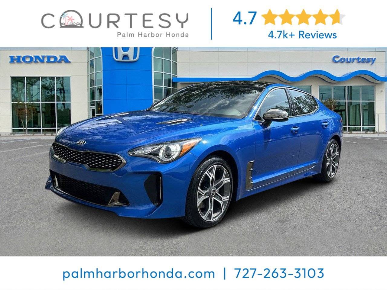 2021 Kia Stinger GT-Line — Hatchback — 28,654 mi — Palm Harbor, FL