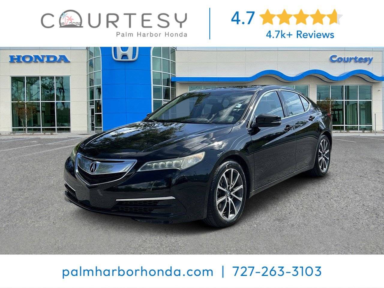 2015 Acura TLX Standard — Sedan — 68,116 mi — Palm Harbor, FL