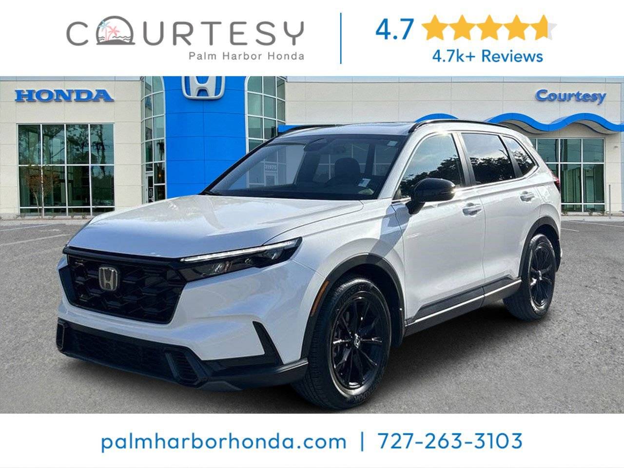 2023 Honda CR-V Hybrid Sport — SUV — 9,530 mi — Palm Harbor, FL