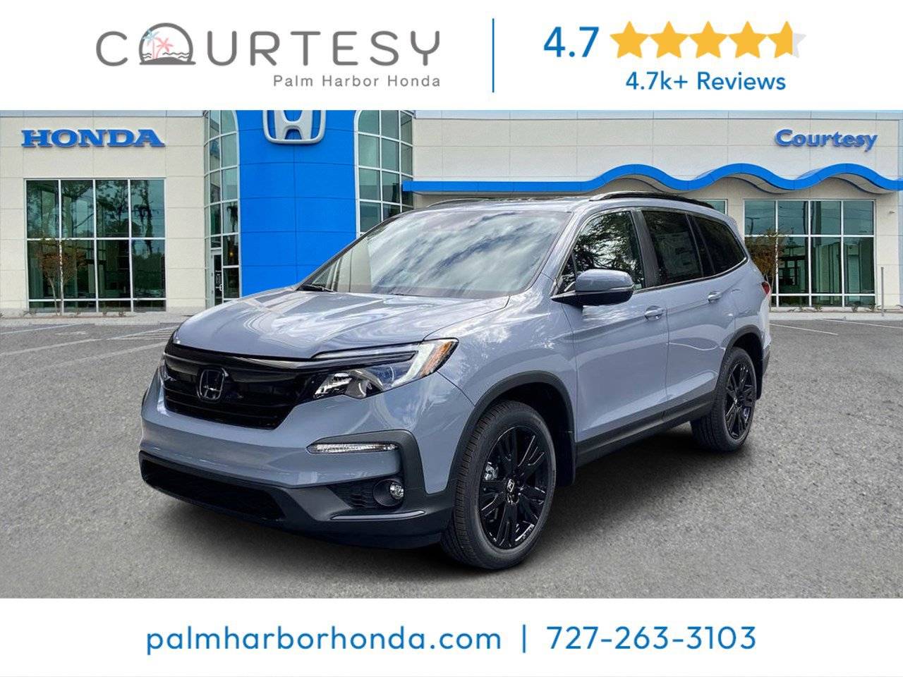 2022 Honda Pilot Special Edition — SUV — 26,473 mi — Palm Harbor, FL