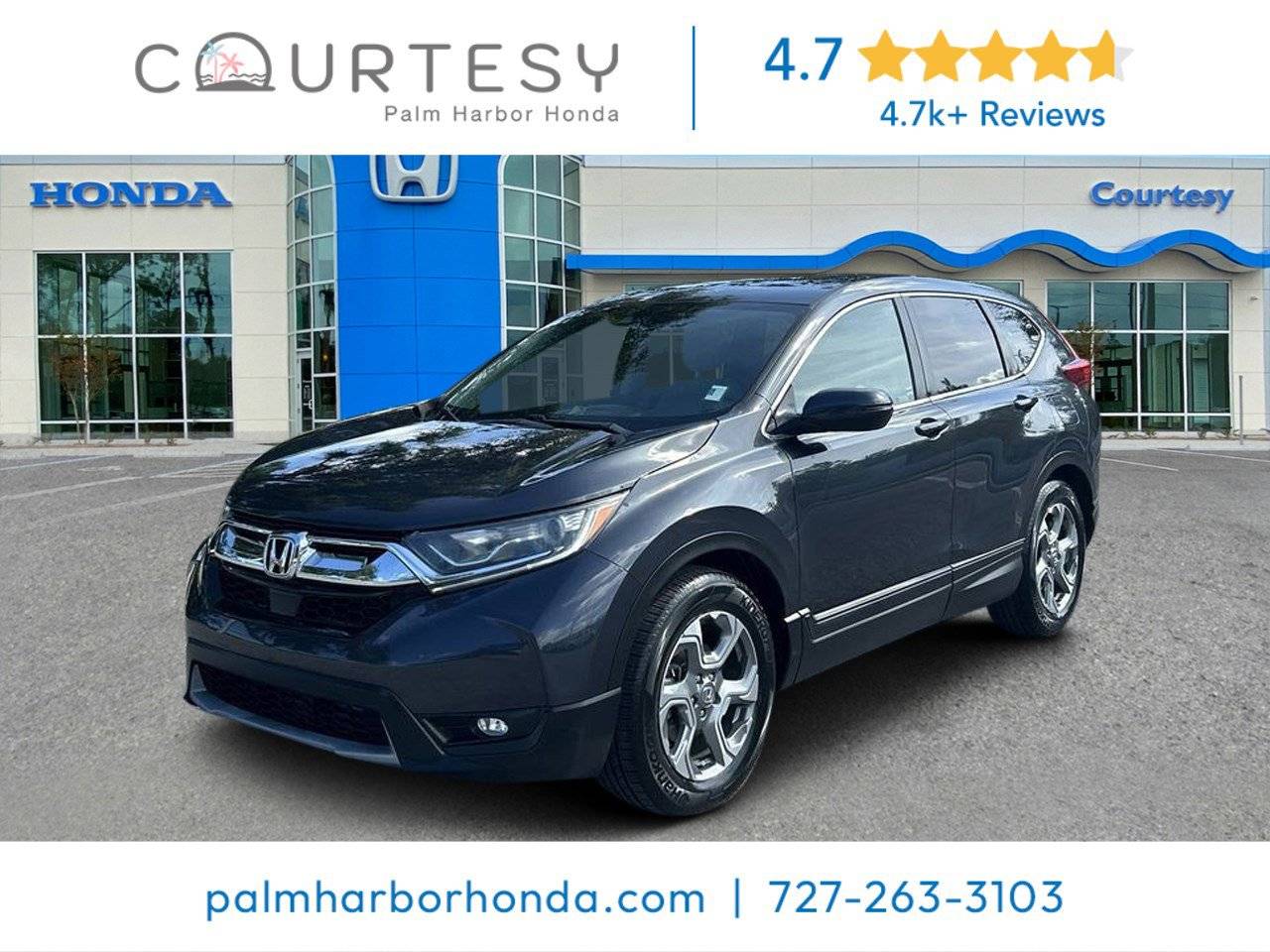 2018 Honda CR-V EX — SUV — 57,301 mi — Palm Harbor, FL