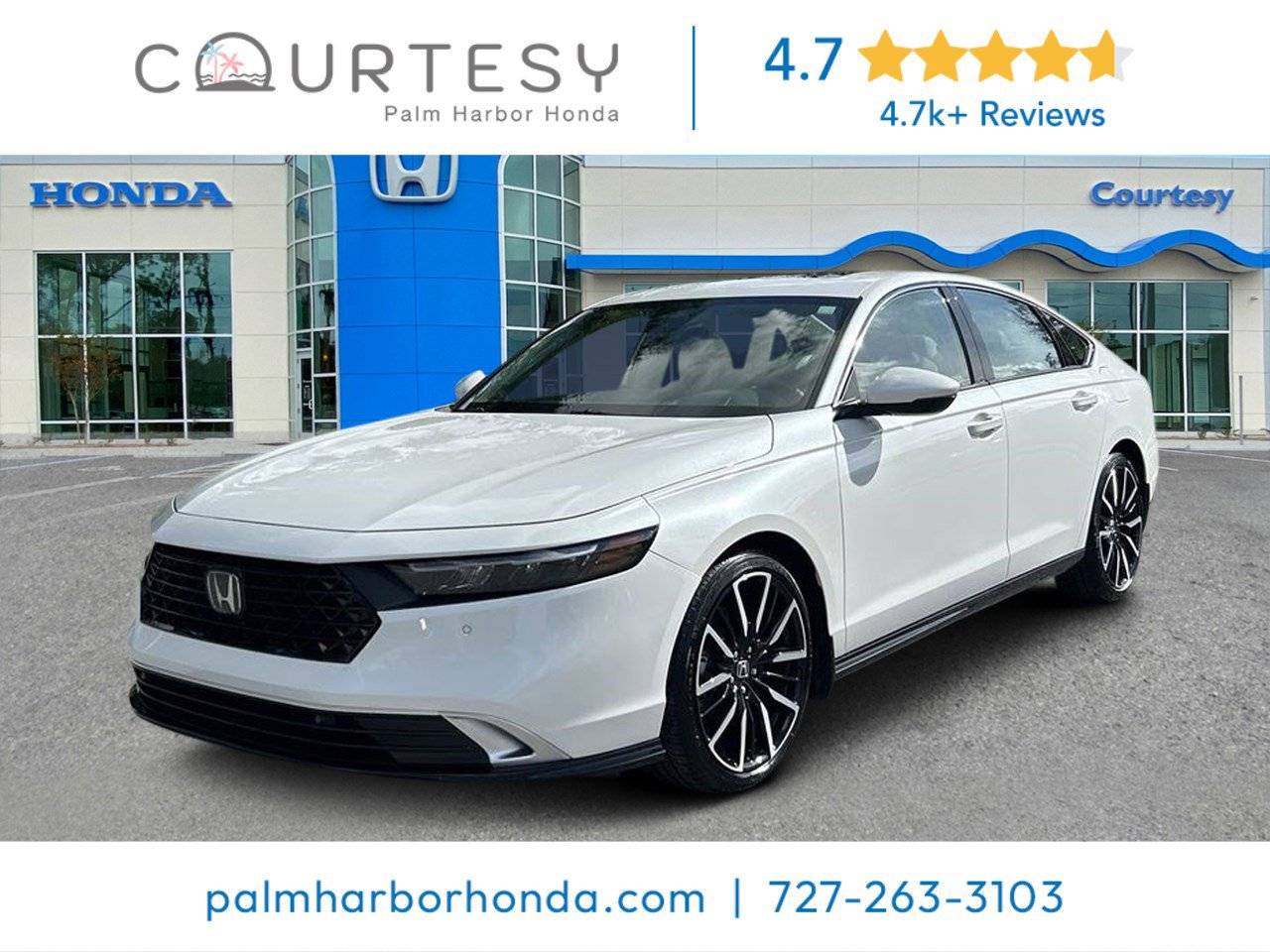 2023 Honda Accord Hybrid Touring — Sedan — 13,272 mi — Palm Harbor, FL