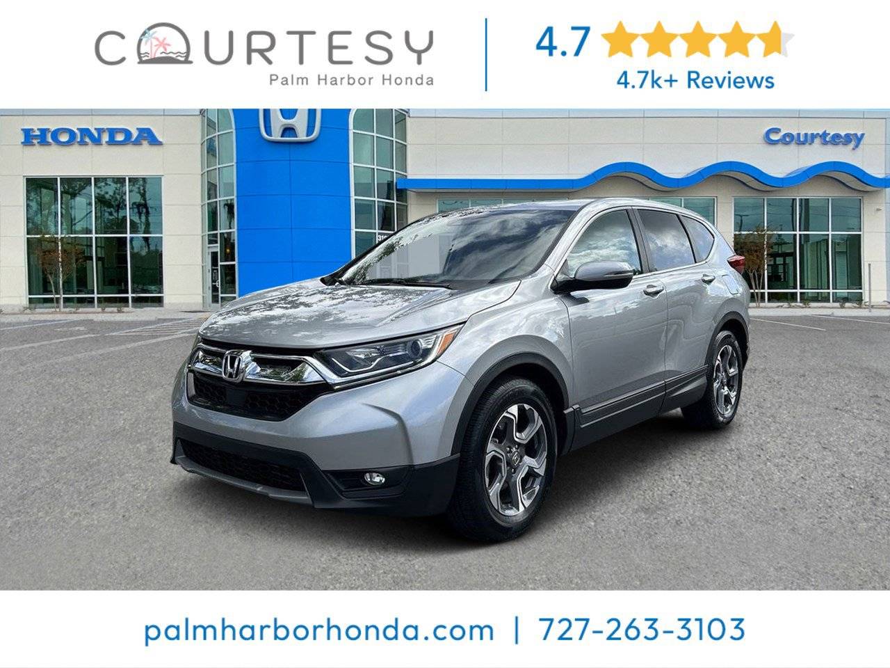 2017 Honda CR-V EX — SUV — 81,083 mi — Palm Harbor, FL