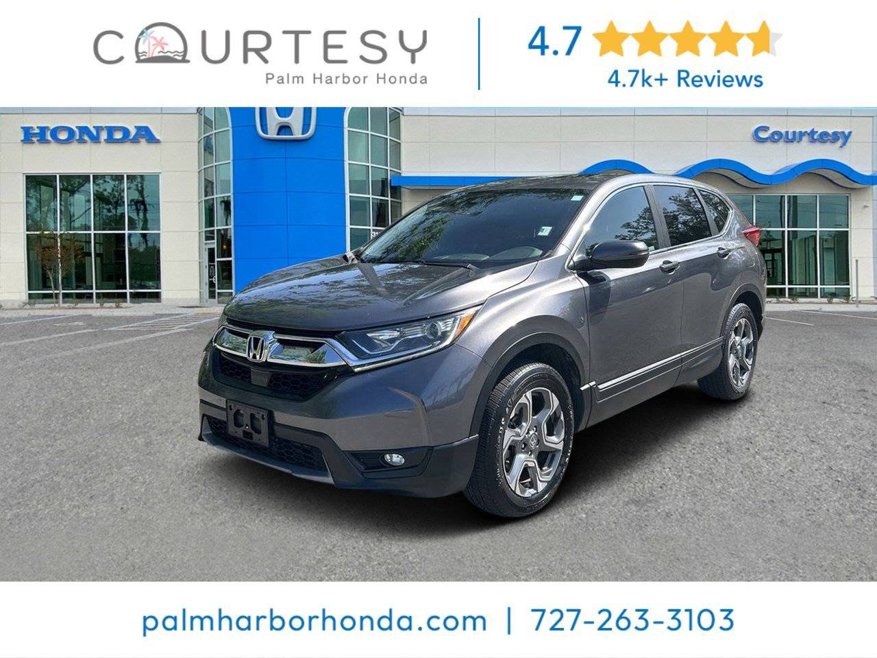2019 Honda CR-V EX — SUV — 64,590 mi — Palm Harbor, FL