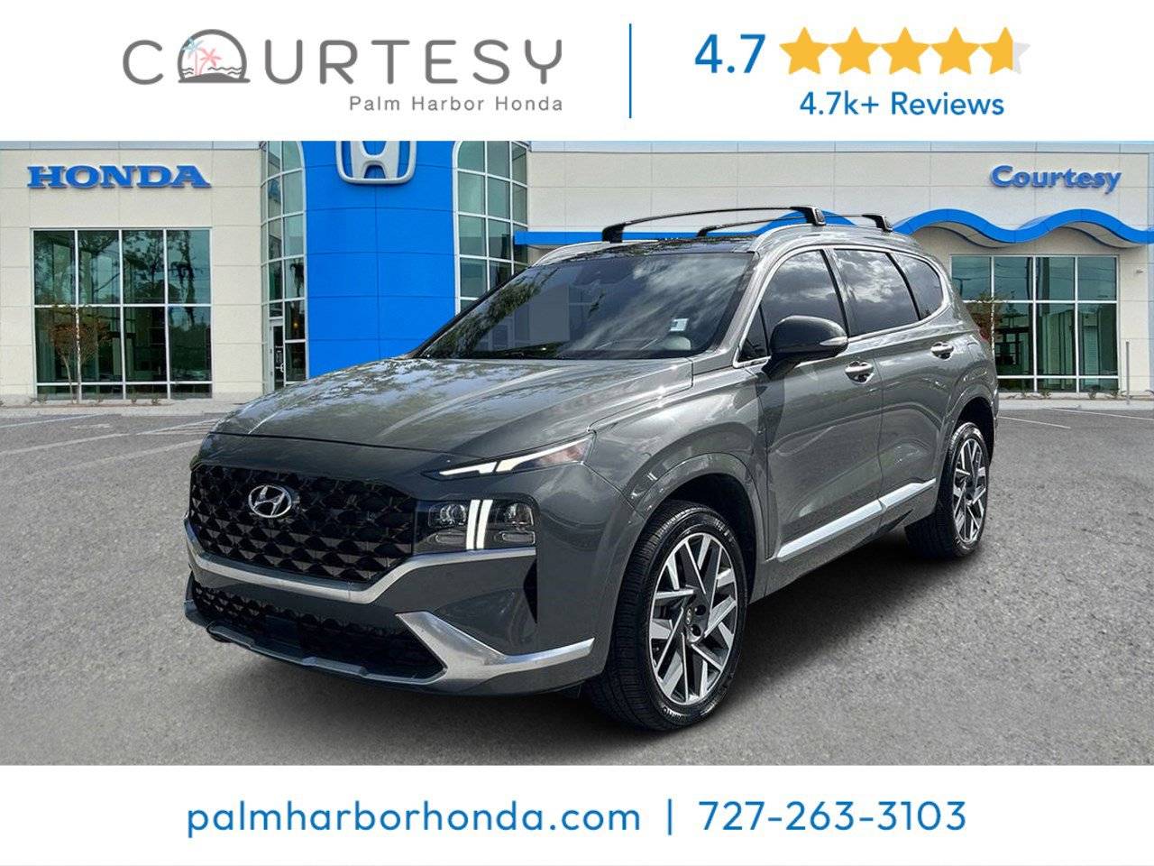 2022 Hyundai Santa Fe Calligraphy — SUV — 84,425 mi — Palm Harbor, FL