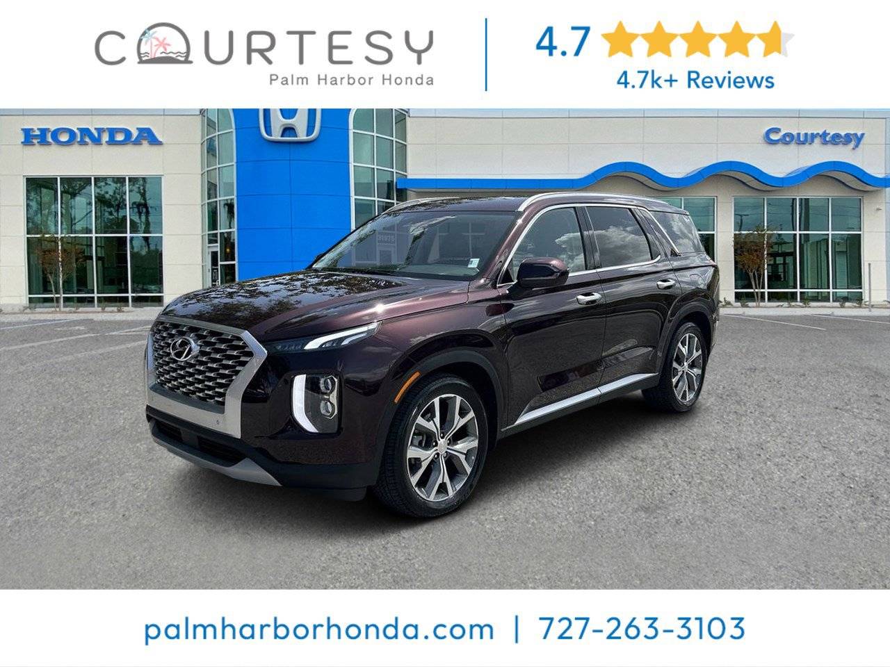 2022 Hyundai Palisade SEL — SUV — 10,674 mi — Palm Harbor, FL