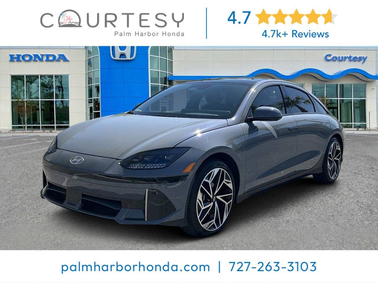 2023 Hyundai IONIQ 6 Limited — Sedan — 12,701 mi — Palm Harbor, FL