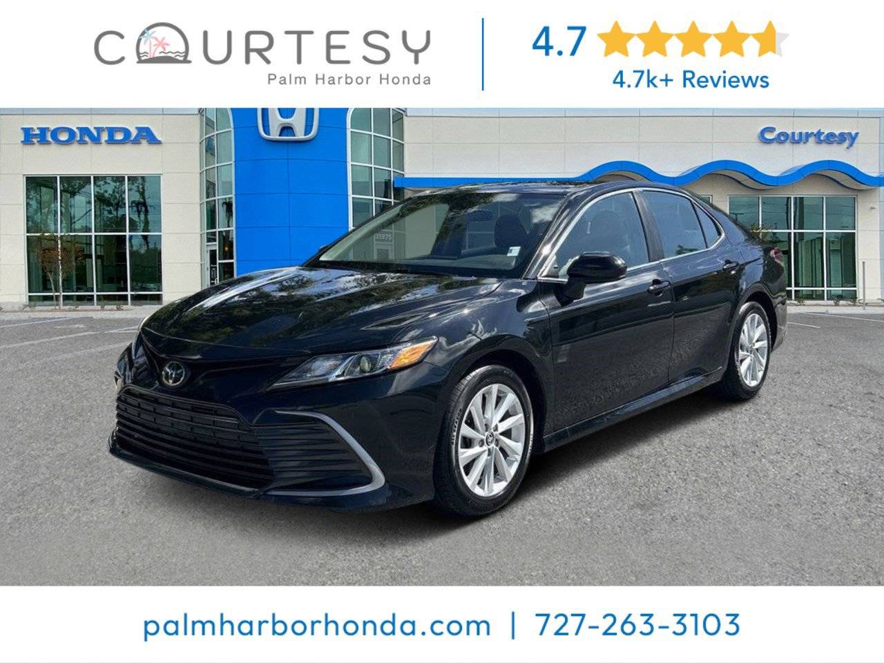 2023 Toyota Camry LE — Sedan — 69,045 mi — Palm Harbor, FL