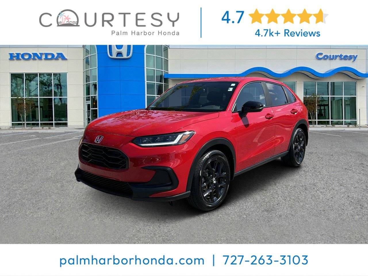 2023 Honda HR-V Sport — SUV — 9,197 mi — Palm Harbor, FL