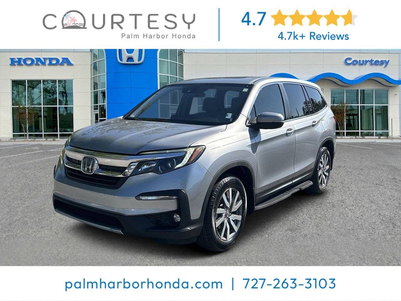 2019 Honda Pilot EX-L — SUV — 96,605 mi — Palm Harbor, FL