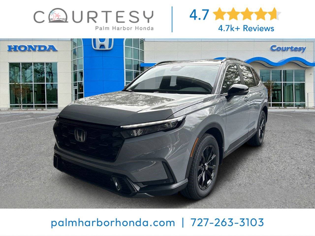 2024 Honda CR-V Hybrid Sport-L — SUV — 89,831 mi — Palm Harbor, FL