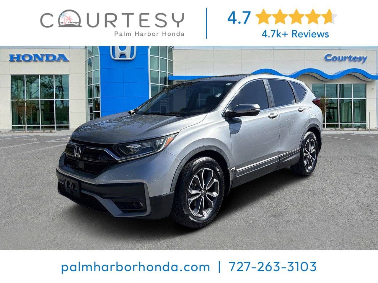 2020 Honda CR-V EX — SUV — 73,525 mi — Palm Harbor, FL