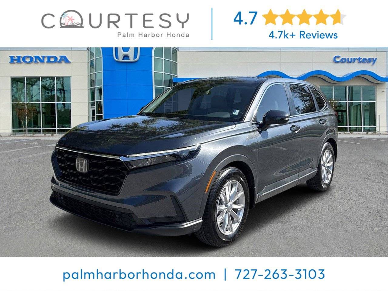 2023 Honda CR-V EX-L — SUV — 27,224 mi — Palm Harbor, FL