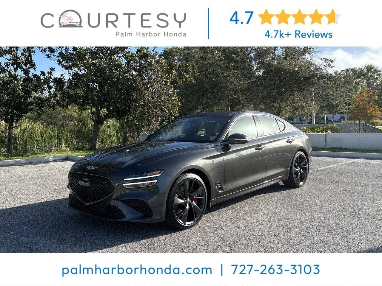 2022 Genesis G70 3.3T — Sedan — 8,847 mi — Palm Harbor, FL