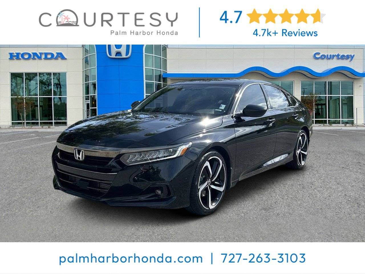 2022 Honda Accord Sport — Sedan — 24,668 mi — Palm Harbor, FL