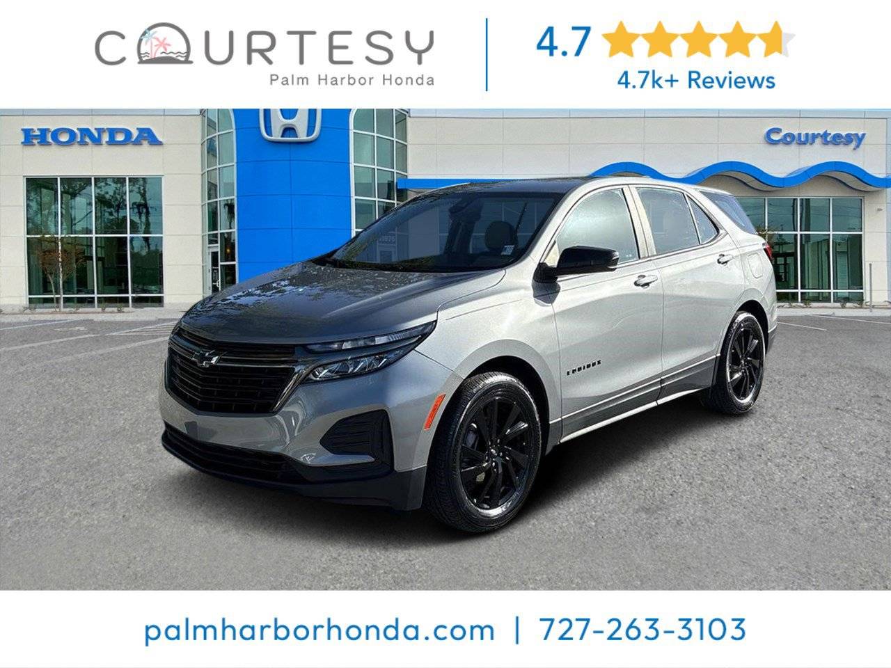 2023 Chevrolet Equinox LS — SUV — 27,043 mi — Palm Harbor, FL