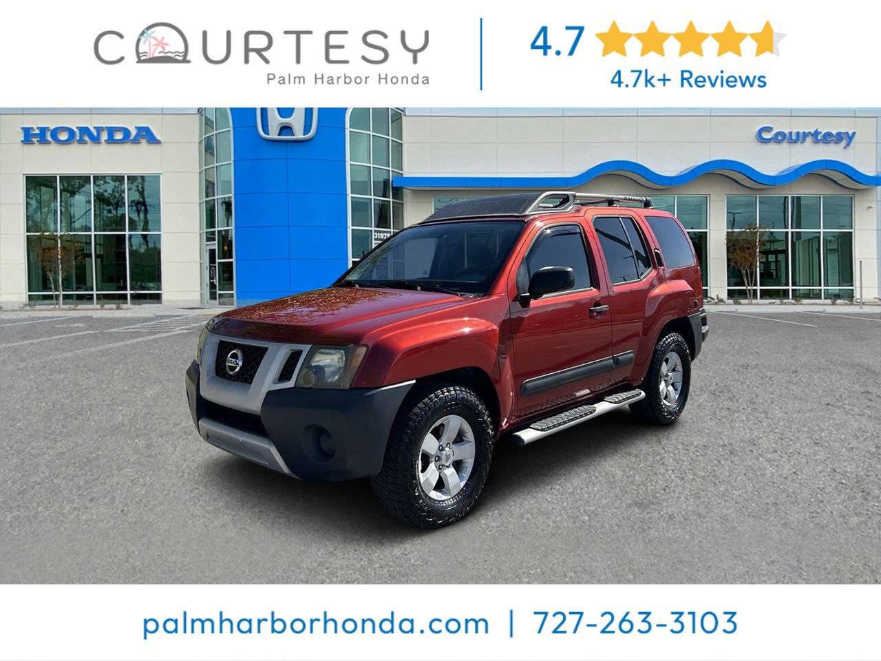 2012 Nissan Xterra S — SUV — 85,446 mi — Palm Harbor, FL