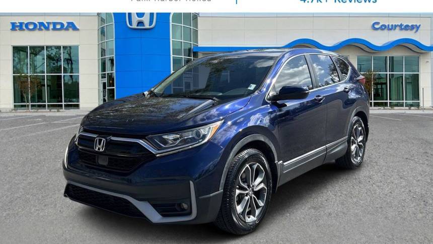 2022 Honda CR-V EX-L — SUV — 34,387 mi — Palm Harbor, FL