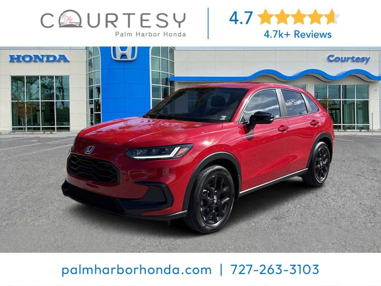 2023 Honda HR-V Sport — SUV — 21,267 mi — Palm Harbor, FL