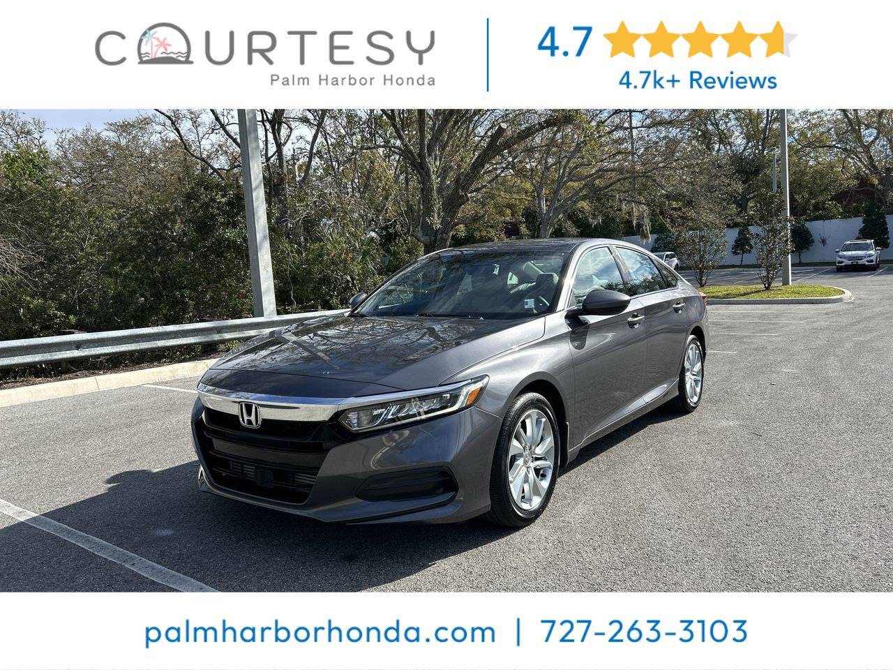 2020 Honda Accord LX — Sedan — 10,109 mi — Palm Harbor, FL